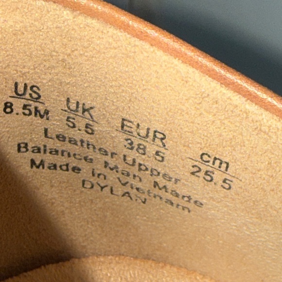 Naturalizer Dylan Lightweight Chunky Leather Loafer Chain Detail Lug Sole Sz 8.5 - Picture 10 of 14